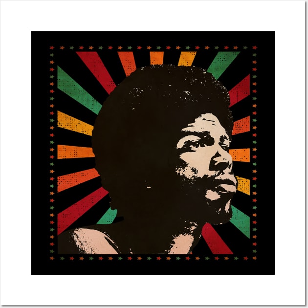 Gil Scott Heron // Vintage Style Wall Art by dalanairlangga